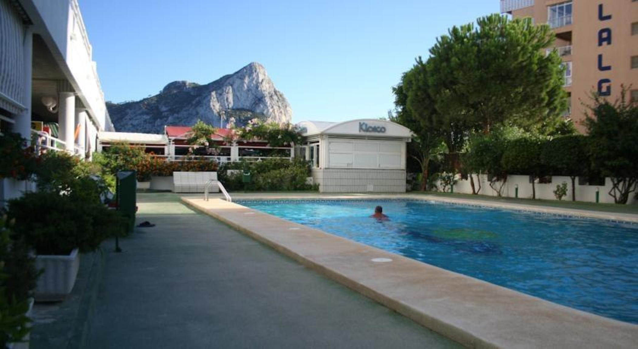 Apartamento Esmeralda Calp Extérieur photo