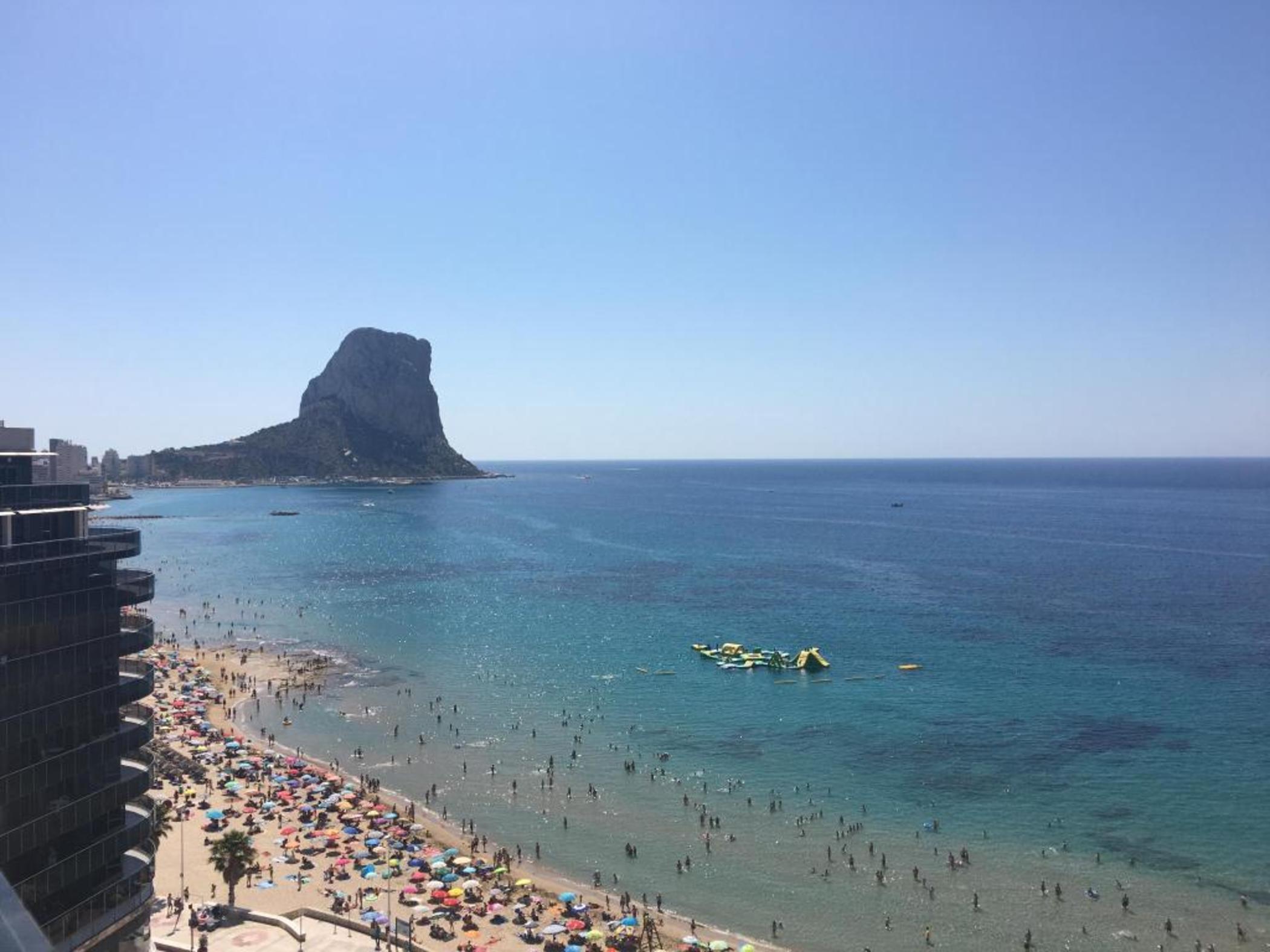 Apartamento Esmeralda Calp Extérieur photo